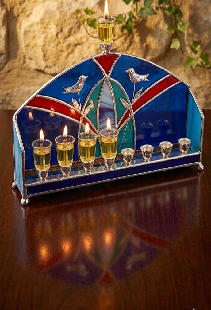 חנוכיית קשת