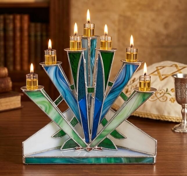 פמוט ויטראז׳ דולק
